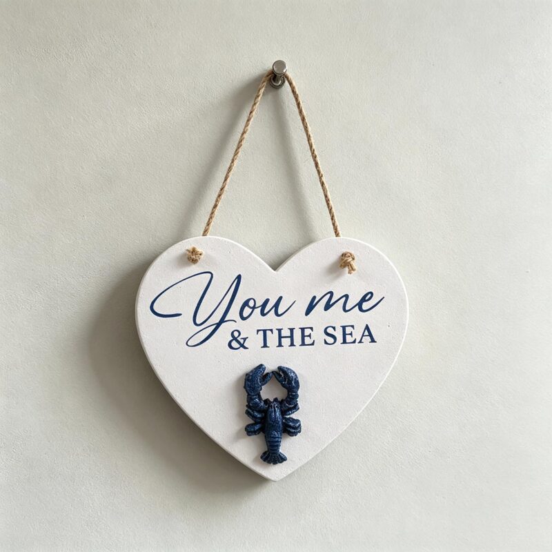 Wooden Hanging Sign - Coastal (Summer) - life-deco.com