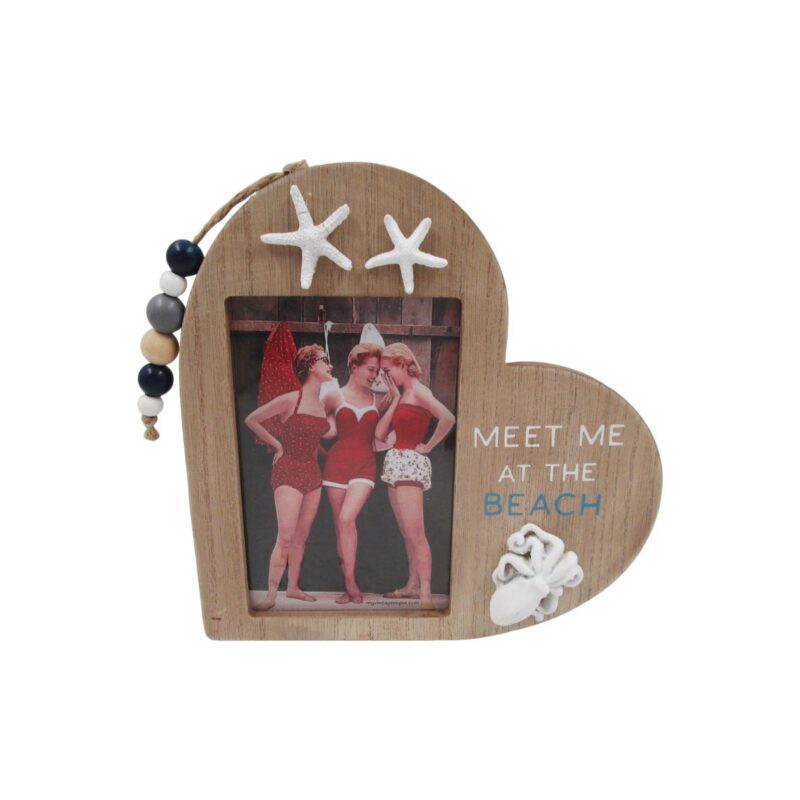 Wooden Photo Frame - Coastal (Summer) - life-deco.com