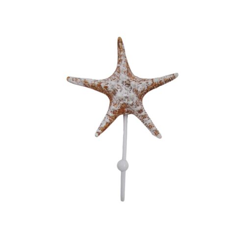Coastal Starfish Wall Hook - Coastal (Summer) - life-deco...
