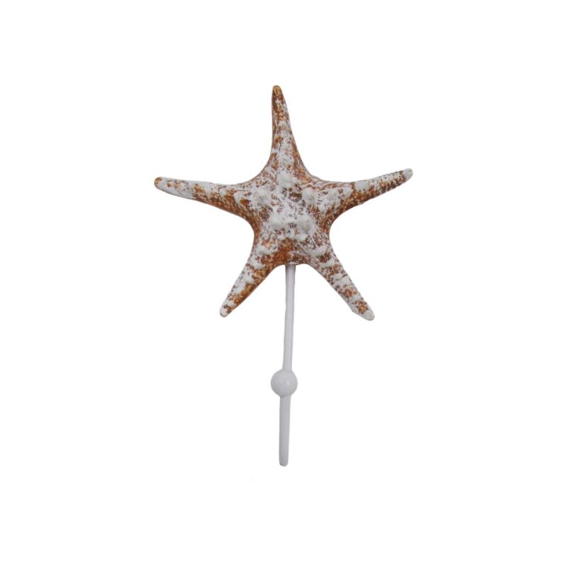 Coastal Starfish Wall Hook - Coastal (Summer) - life-deco...