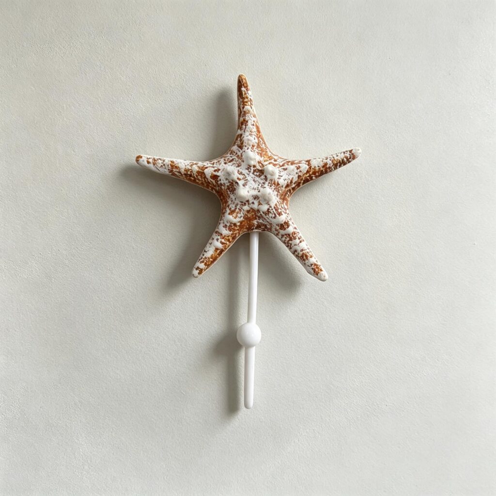 Coastal Starfish Wall Hook - Coastal (Summer) - life-deco...