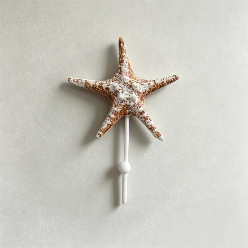Coastal Starfish Wall Hook - Coastal (Summer) - life-deco...