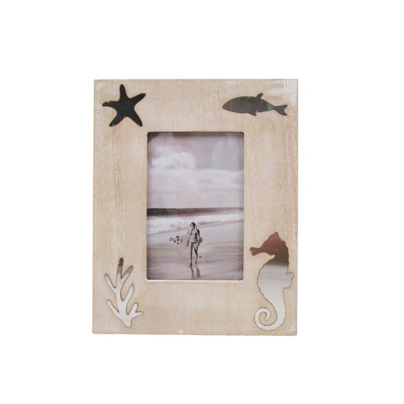 Wooden Photo Frame - Coastal (Summer) - life-deco.com