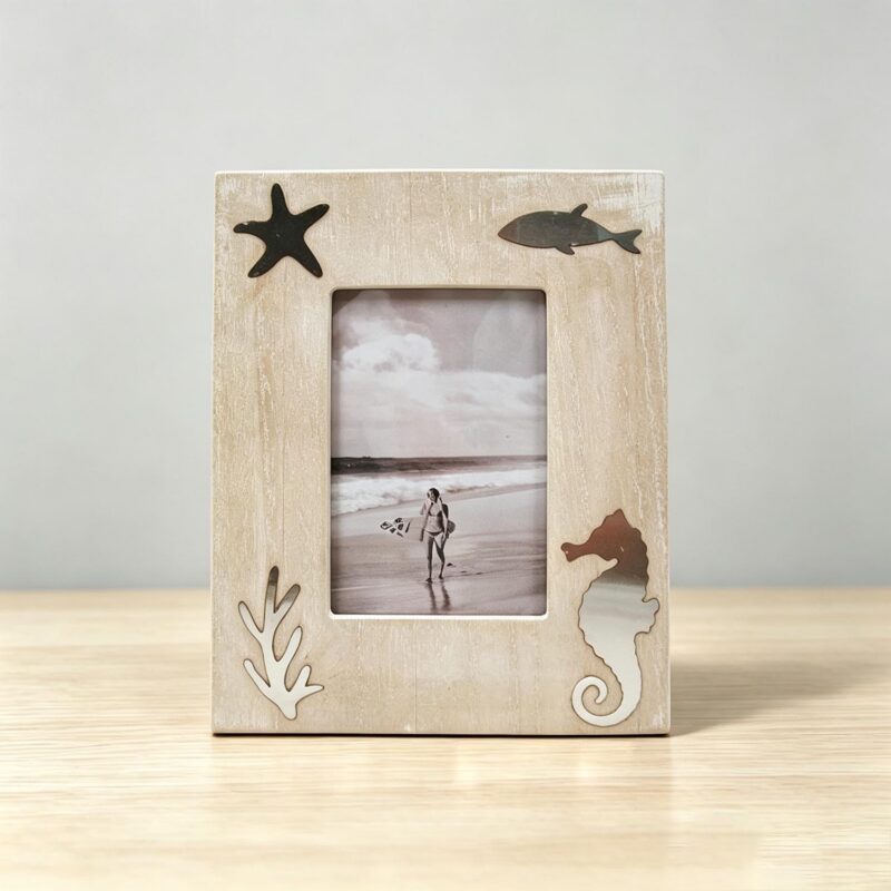 Wooden Photo Frame - Coastal (Summer) - life-deco.com