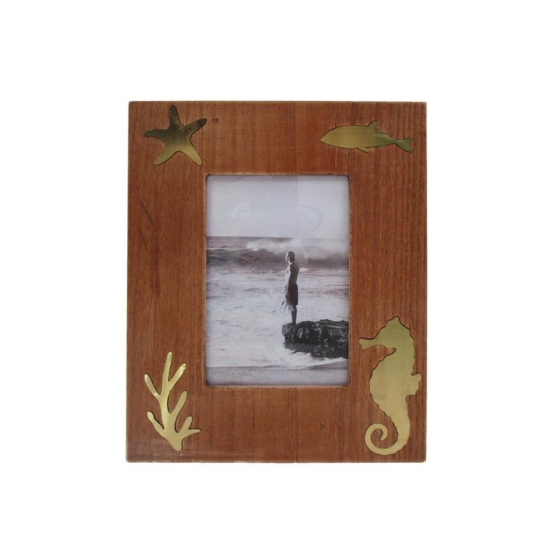 Coastal Dark Wooden Photo Frame - Coastal (Summer) - life...
