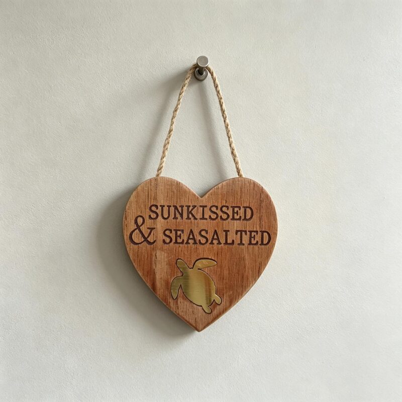 Wooden Hanging Sign - Coastal (Summer) - life-deco.com