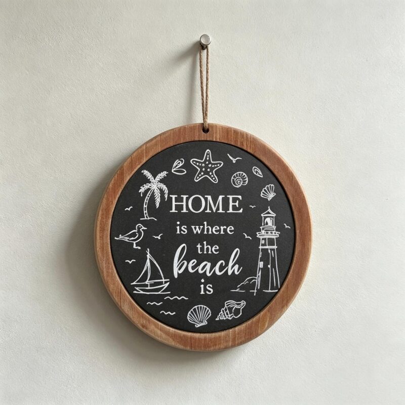 Hanging Plaque - Coastal (Summer) - life-deco.com