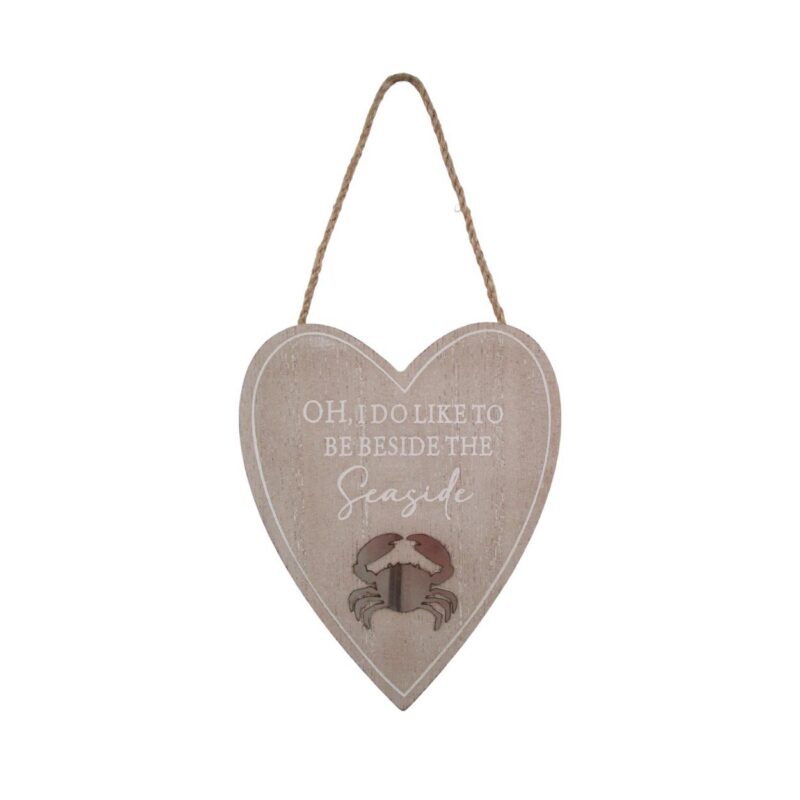 Wooden Hanging Sign - Coastal (Summer) - life-deco.com