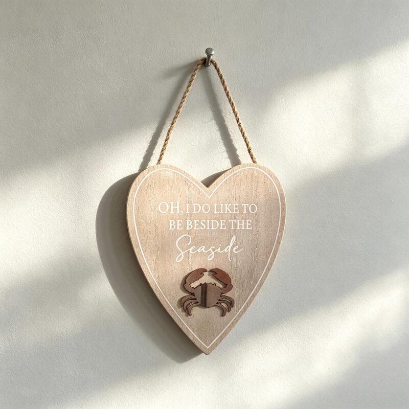 Wooden Hanging Sign - Coastal (Summer) - life-deco.com