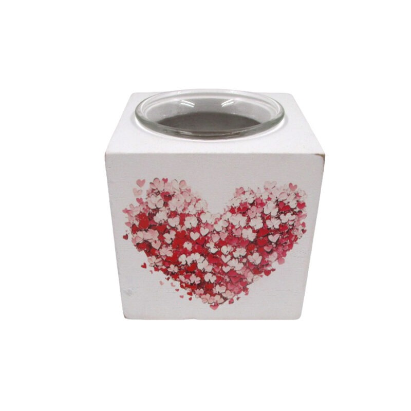 Valentine’s Day Wooden Decor - Valentine's Day - life-deco.com