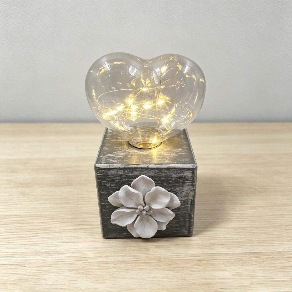 Wooden Tealight Holder - Tabletop Décor - life-deco.com