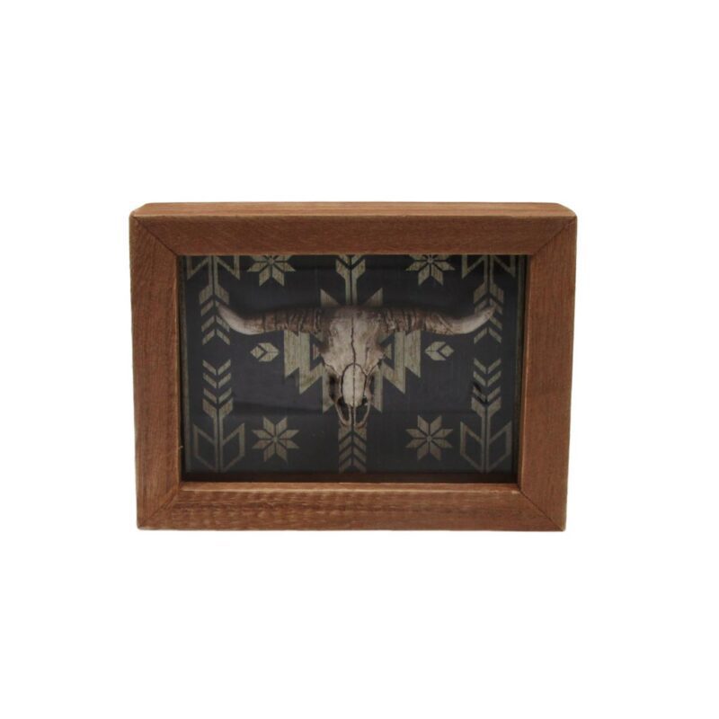 Wooden Shadow Box Wall Plaque - Farmhouse & Country - life-deco.com