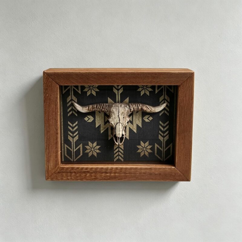 Wooden Shadow Box Wall Plaque - Farmhouse & Country - life-deco.com