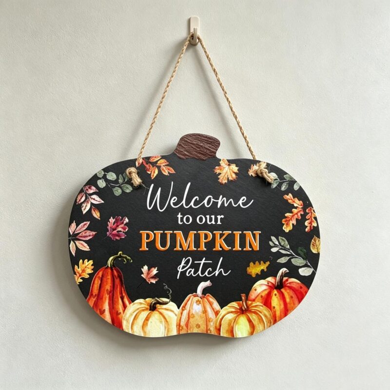 Autumn Fall Wooden Decor - Autumn - life-deco.com