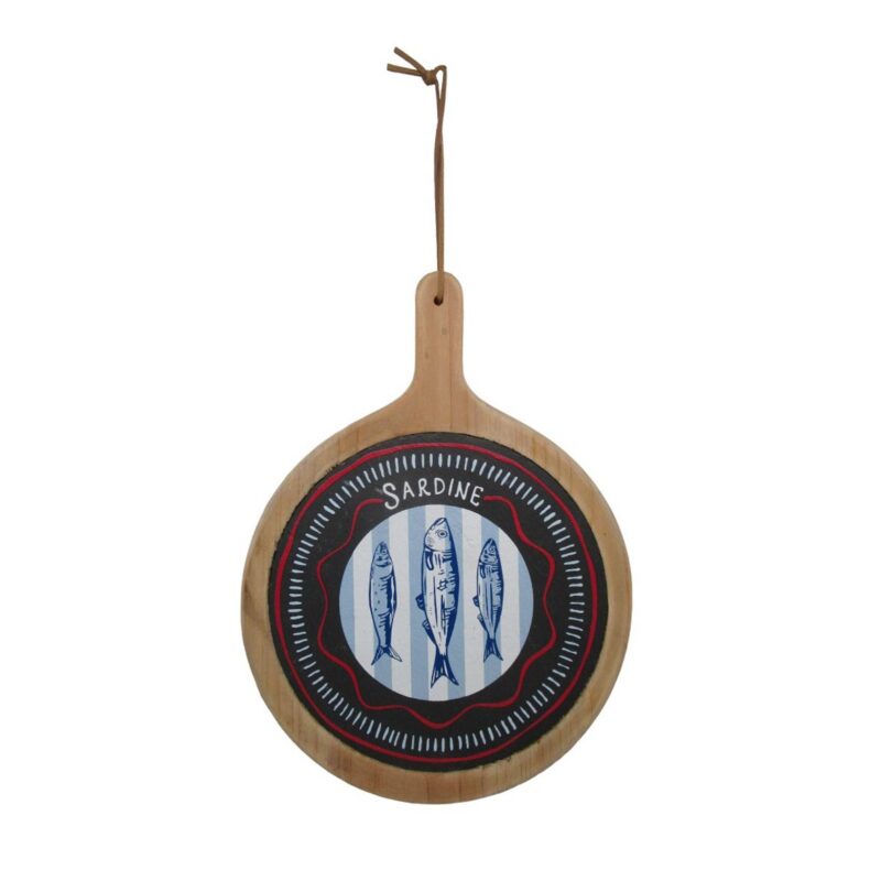 Wooden Hanging Plaque - Coastal (Summer) - life-deco.com