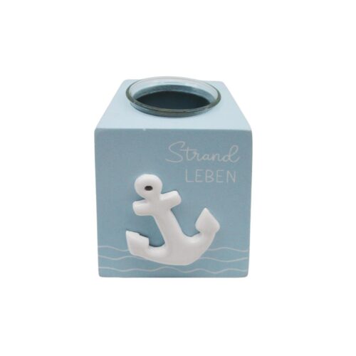 Wooden Candle Holder - Coastal (Summer) - life-deco.com