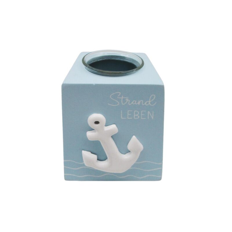 Wooden Candle Holder - Coastal (Summer) - life-deco.com