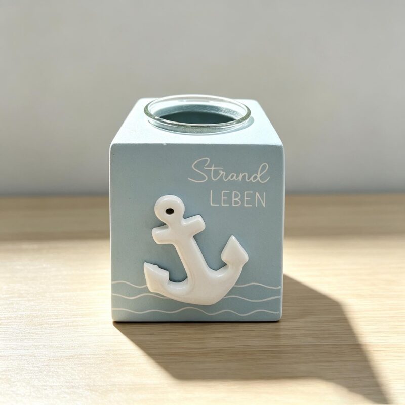 Wooden Candle Holder - Coastal (Summer) - life-deco.com