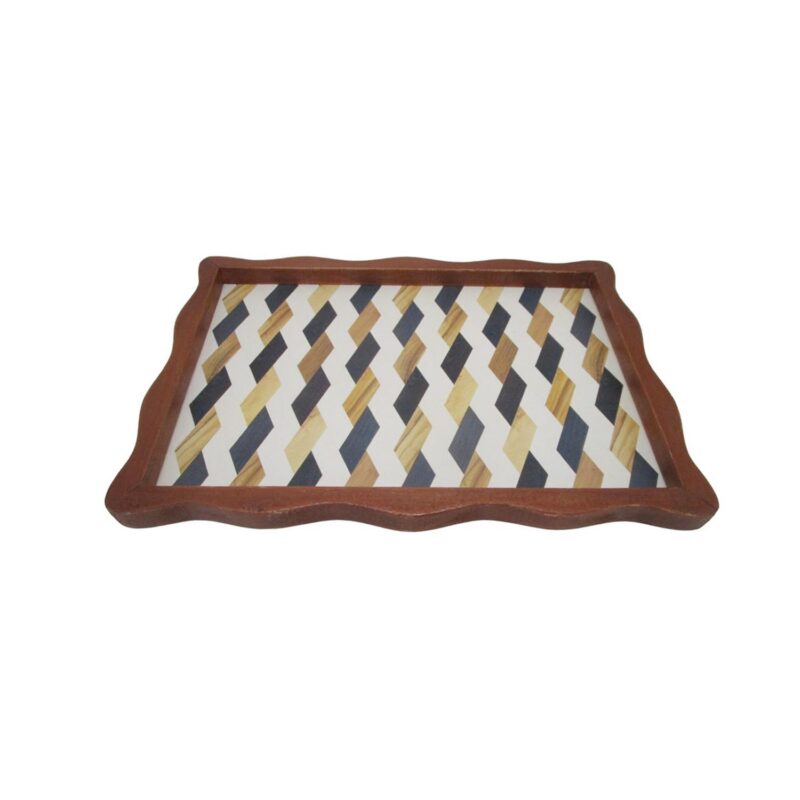 Wooden Serving Tray - Tabletop Décor - life-deco.com