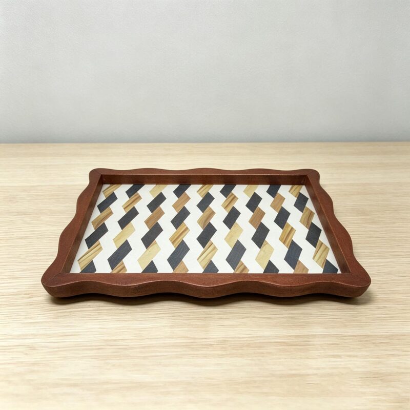 Wooden Serving Tray - Tabletop Décor - life-deco.com