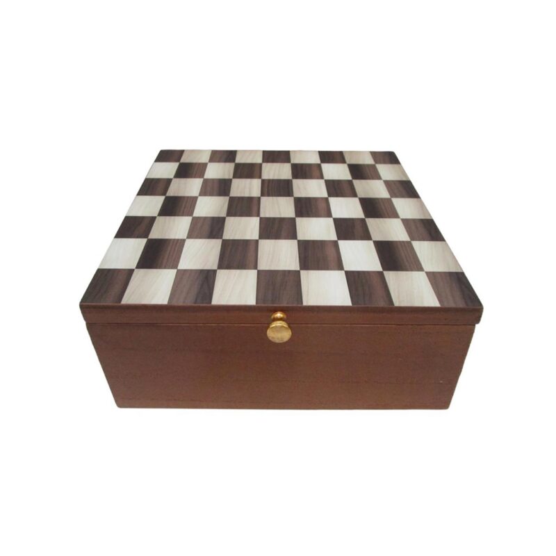 Wooden Storage Box - Tabletop Décor - life-deco.com