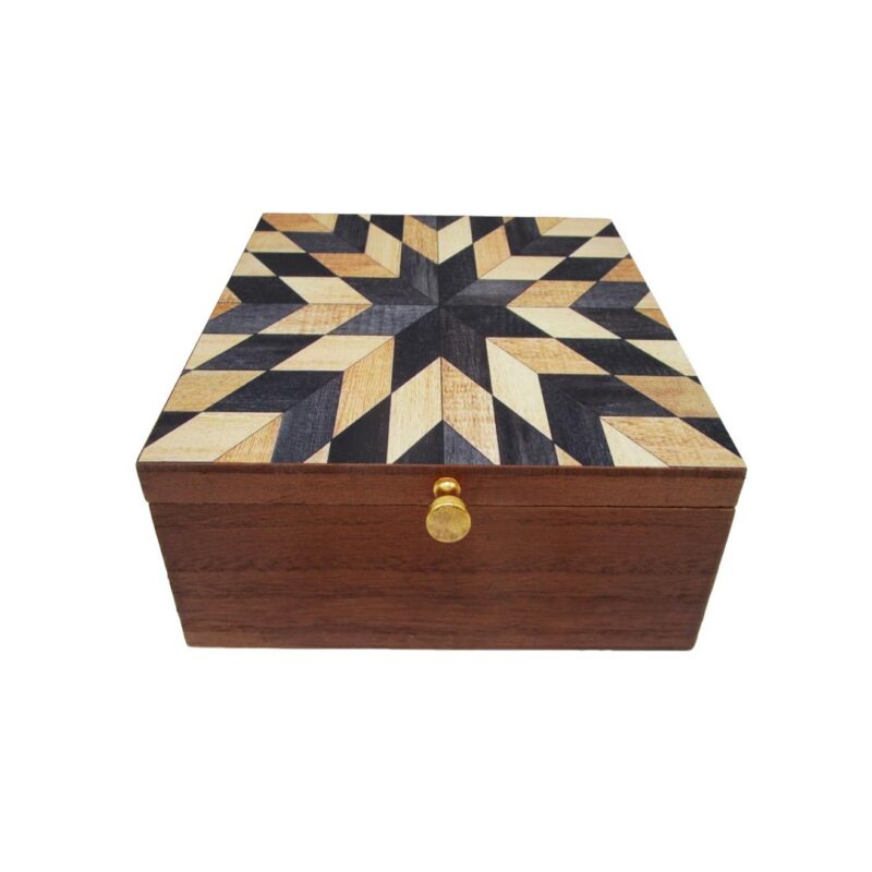 Wooden Storage Box - Tabletop Décor - life-deco.com
