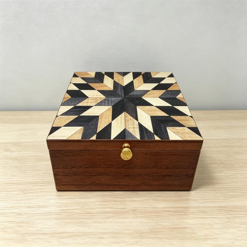 Wooden Storage Box - Tabletop Décor - life-deco.com