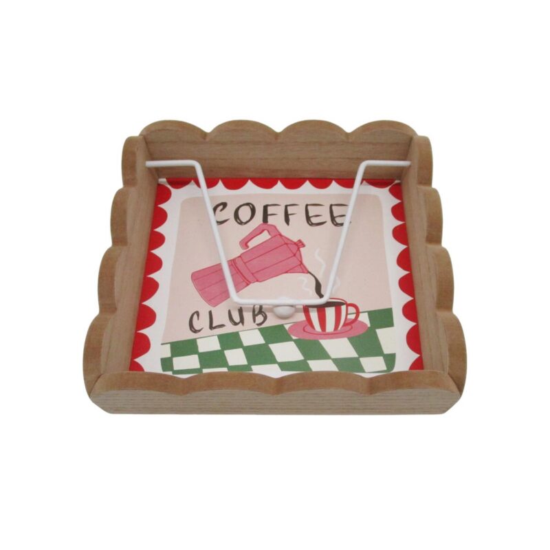 Wooden Napkin Holder - Kitchen & Dining - life-deco.com