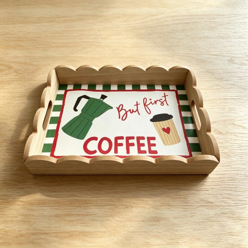 Wooden Serving Tray - Kitchen & Dining - life-deco.com