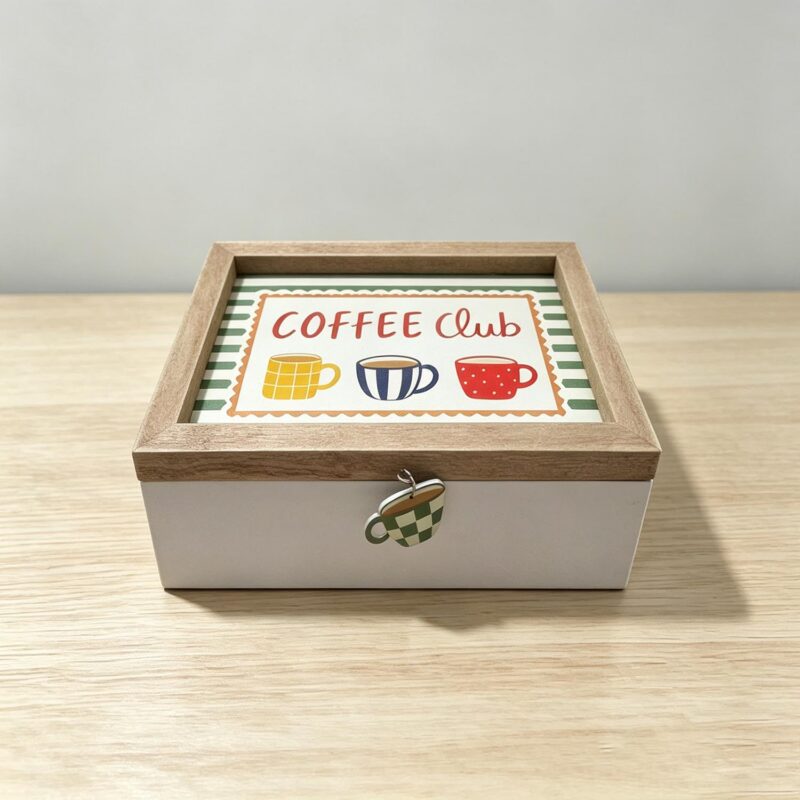 Wooden Storage Box - Kitchen & Dining - life-deco.com