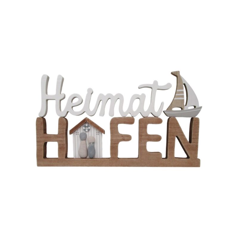 Wooden Letter Tabletop Sign - Coastal (Summer) - life-deco.com
