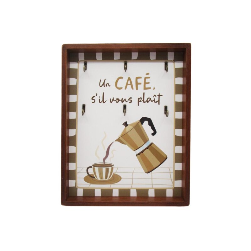 Wooden Key Holder Frame - Kitchen & Dining - life-deco.com