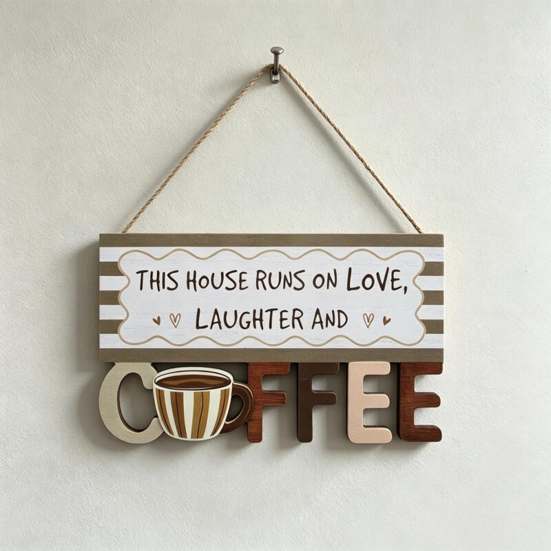 Wooden Wall Hanging - Kitchen & Dining - life-deco.com