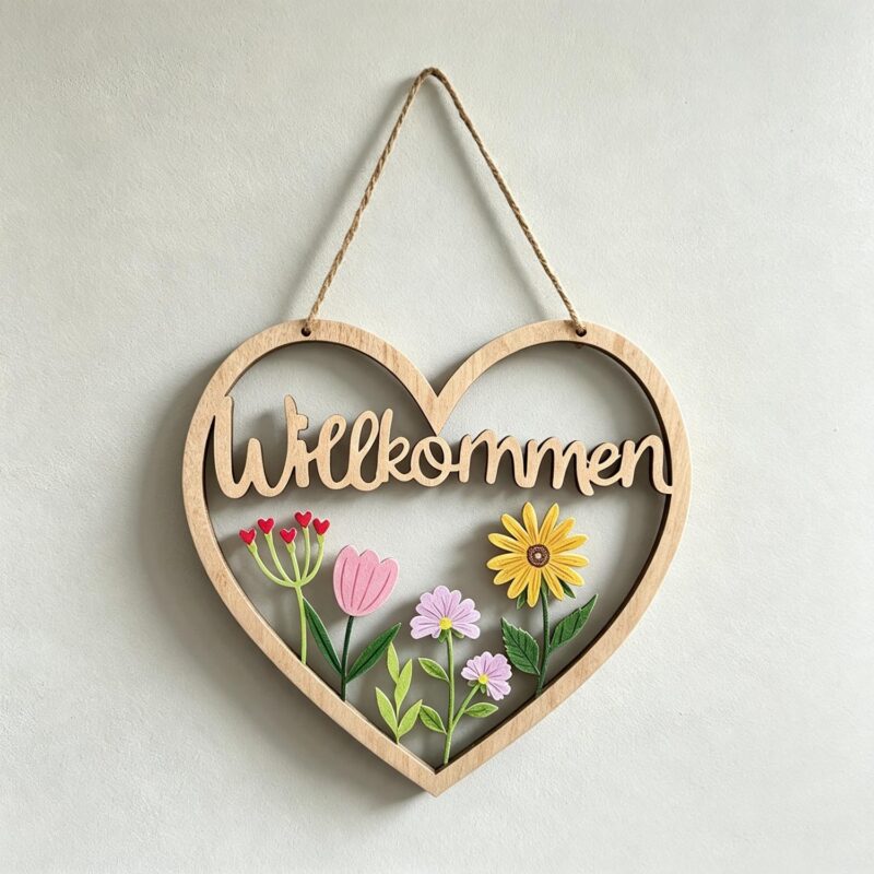 Spring Wooden Sign - Spring - life-deco.com