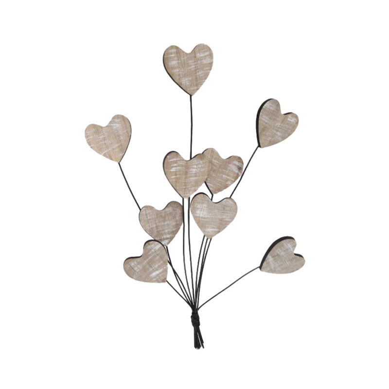 Valentine’s Day Wooden Decor - Valentine's Day - life-deco.com