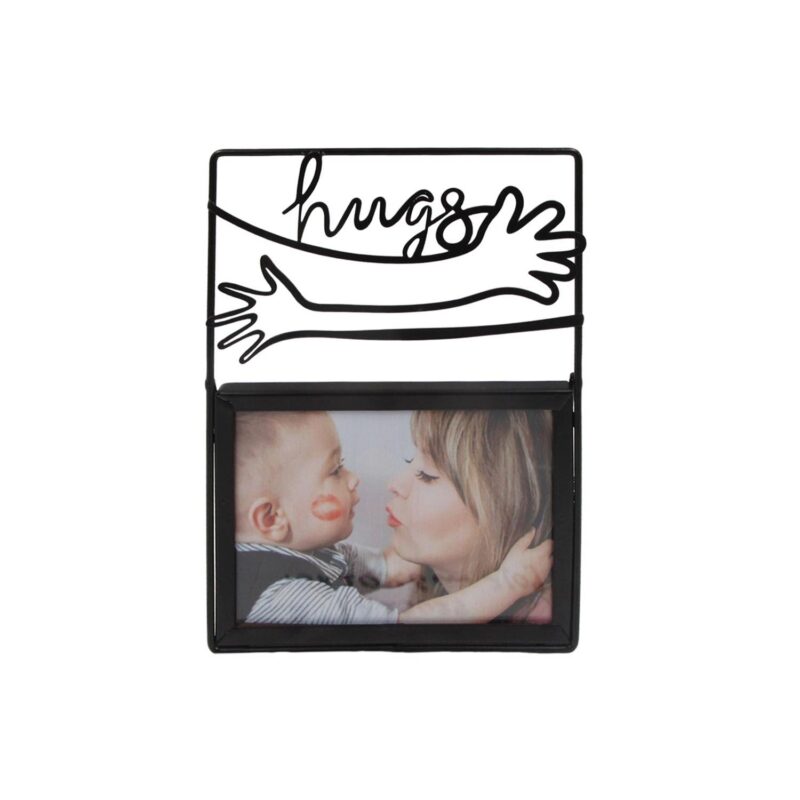 Metal Wall Photo Frame - Love & Friendship - life-dec...