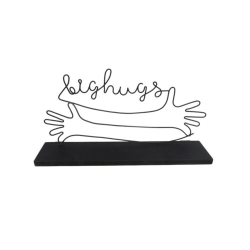 Metal Tabletop Ornament - Love & Friendship - life-de...