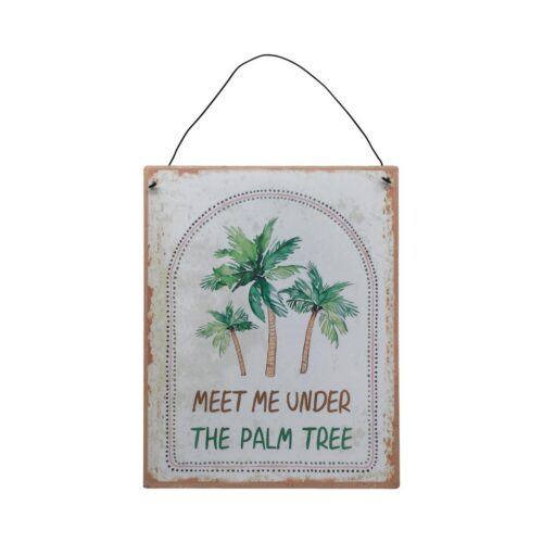 Metal Hanging Sign - Coastal (Summer) - life-deco.com