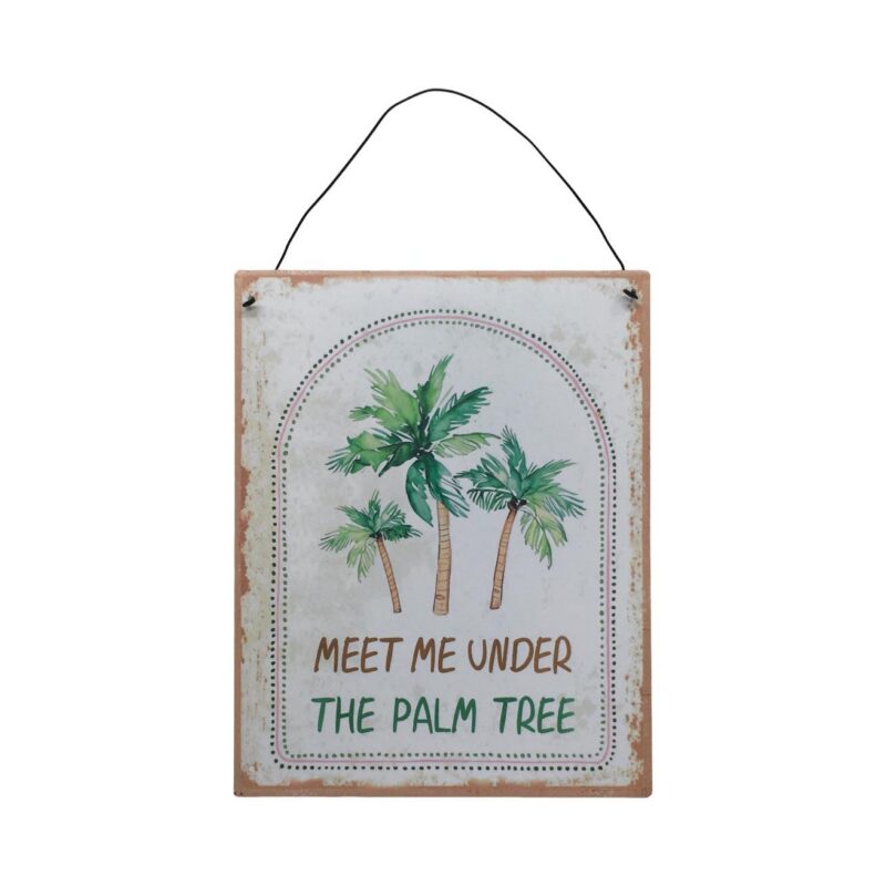Metal Hanging Sign - Coastal (Summer) - life-deco.com