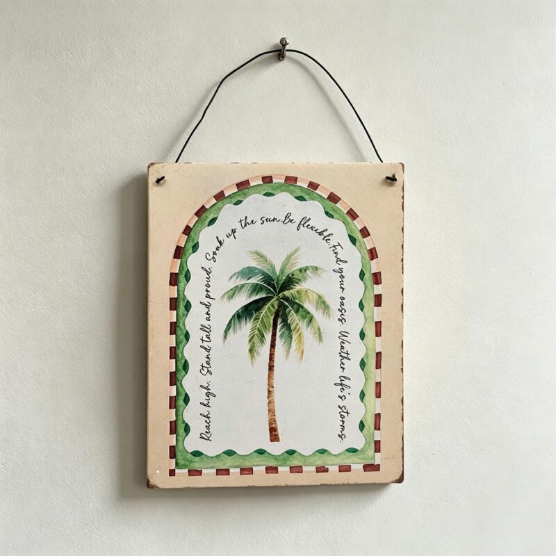 Metal Hanging Sign - Coastal (Summer) - life-deco.com