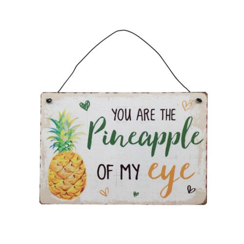 Metal Hanging Sign - Coastal (Summer) - life-deco.com