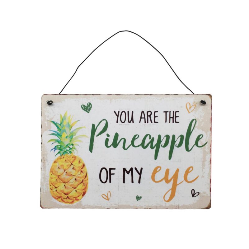 Metal Hanging Sign - Coastal (Summer) - life-deco.com
