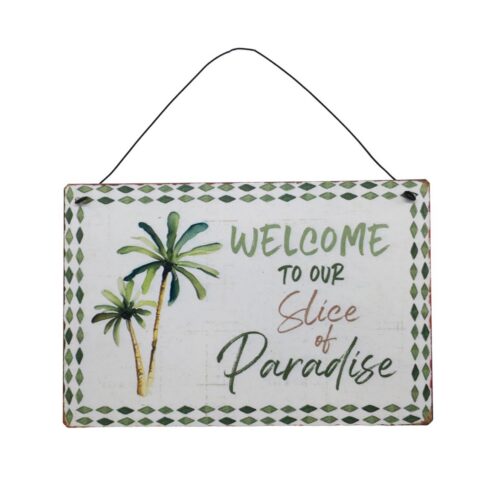 Metal Hanging Sign - Coastal (Summer) - life-deco.com