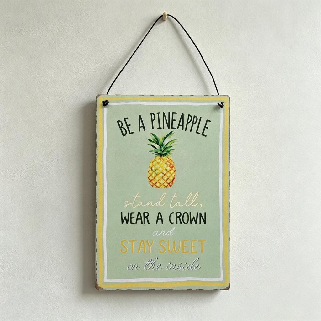 Metal Hanging Sign - Coastal (Summer) - life-deco.com