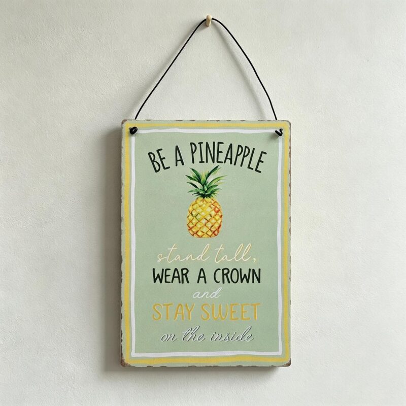 Metal Hanging Sign - Coastal (Summer) - life-deco.com