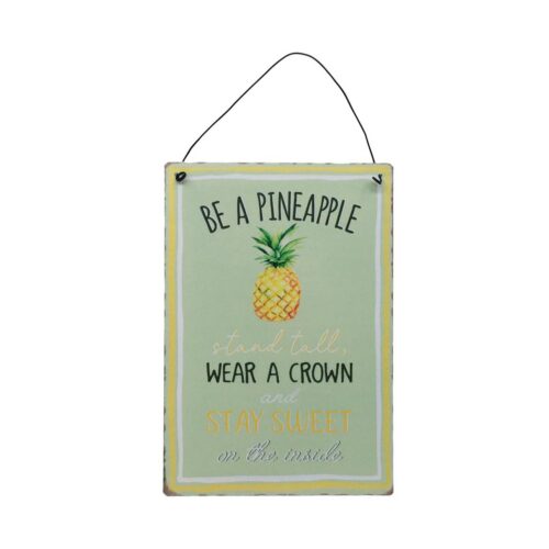Metal Hanging Sign - Coastal (Summer) - life-deco.com
