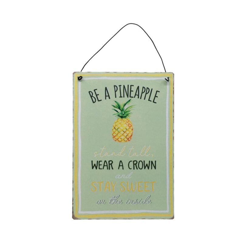 Metal Hanging Sign - Coastal (Summer) - life-deco.com