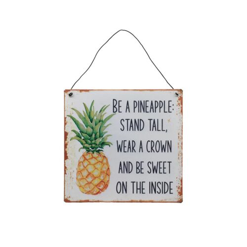 Metal Hanging Sign - Coastal (Summer) - life-deco.com