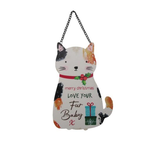 Metal Hanging Plaque - Christmas - life-deco.com