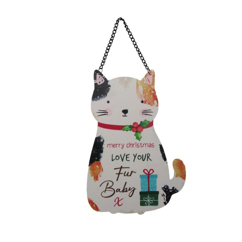 Metal Hanging Plaque - Christmas - life-deco.com